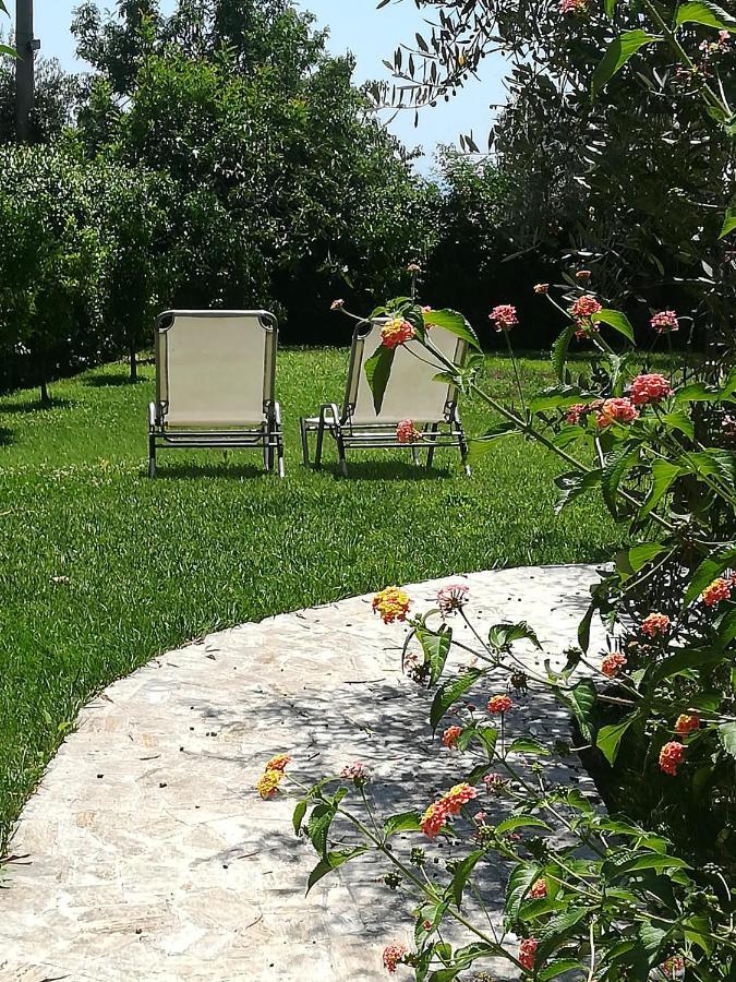 Formia, Il Giardino Di Anne - Suite Экстерьер фото